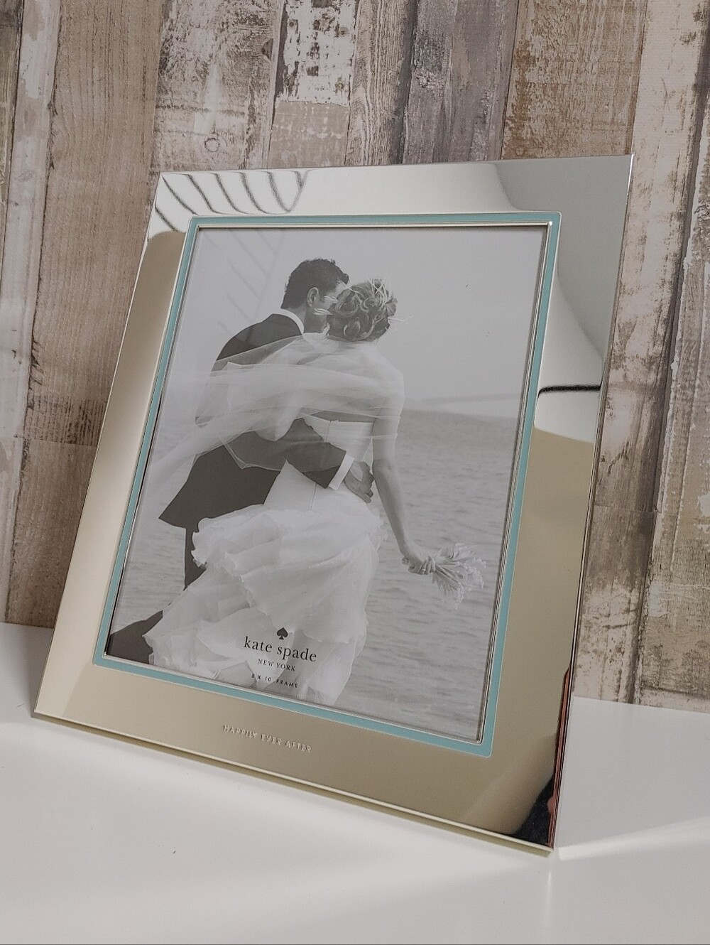 Kate Spade Take the Cake Silver Plated 8X10 Frame